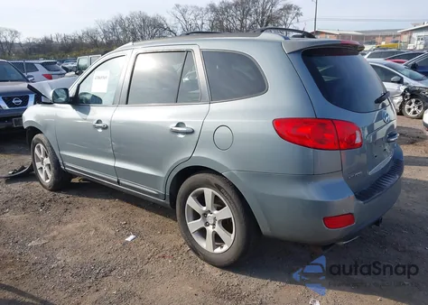 2009 Hyundai Santa Fe Limited from USA, damaged, VIN 5NMSH13E09H258806